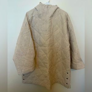 Quilted Madewell pullover